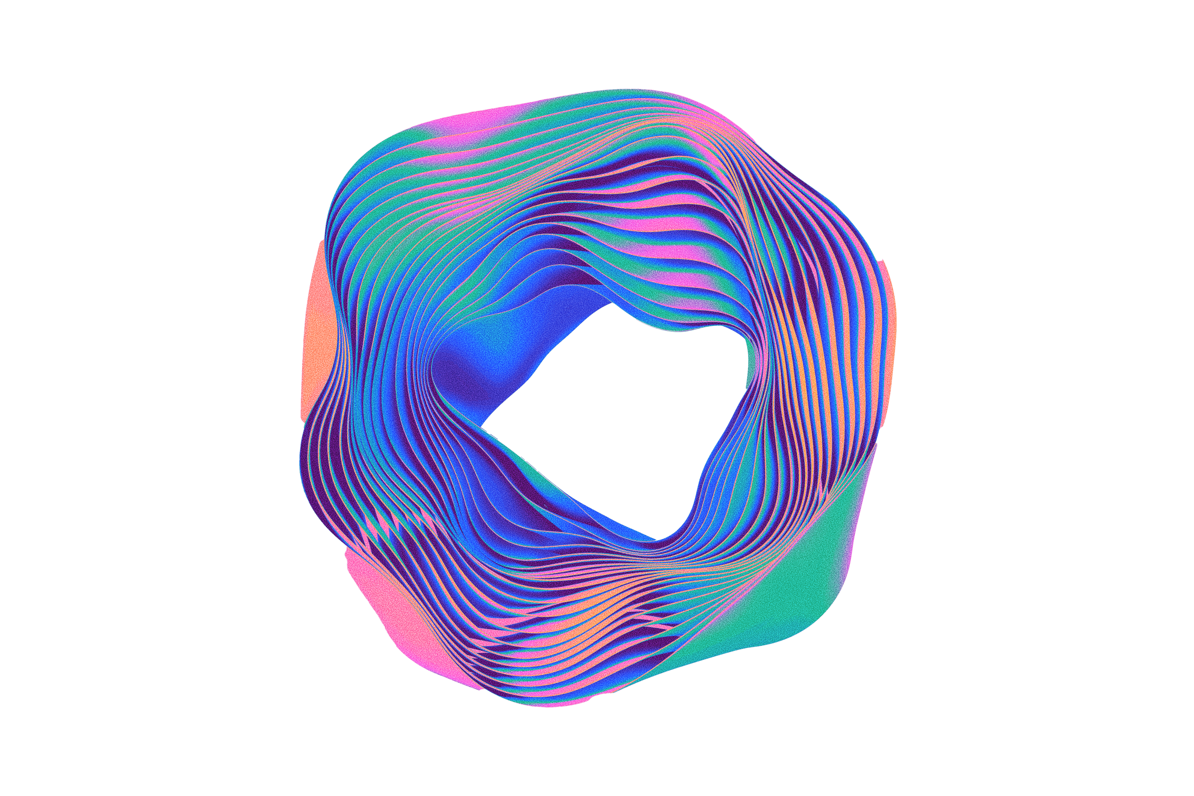 Tracer bi-weekly roundups - organic DNA helix design