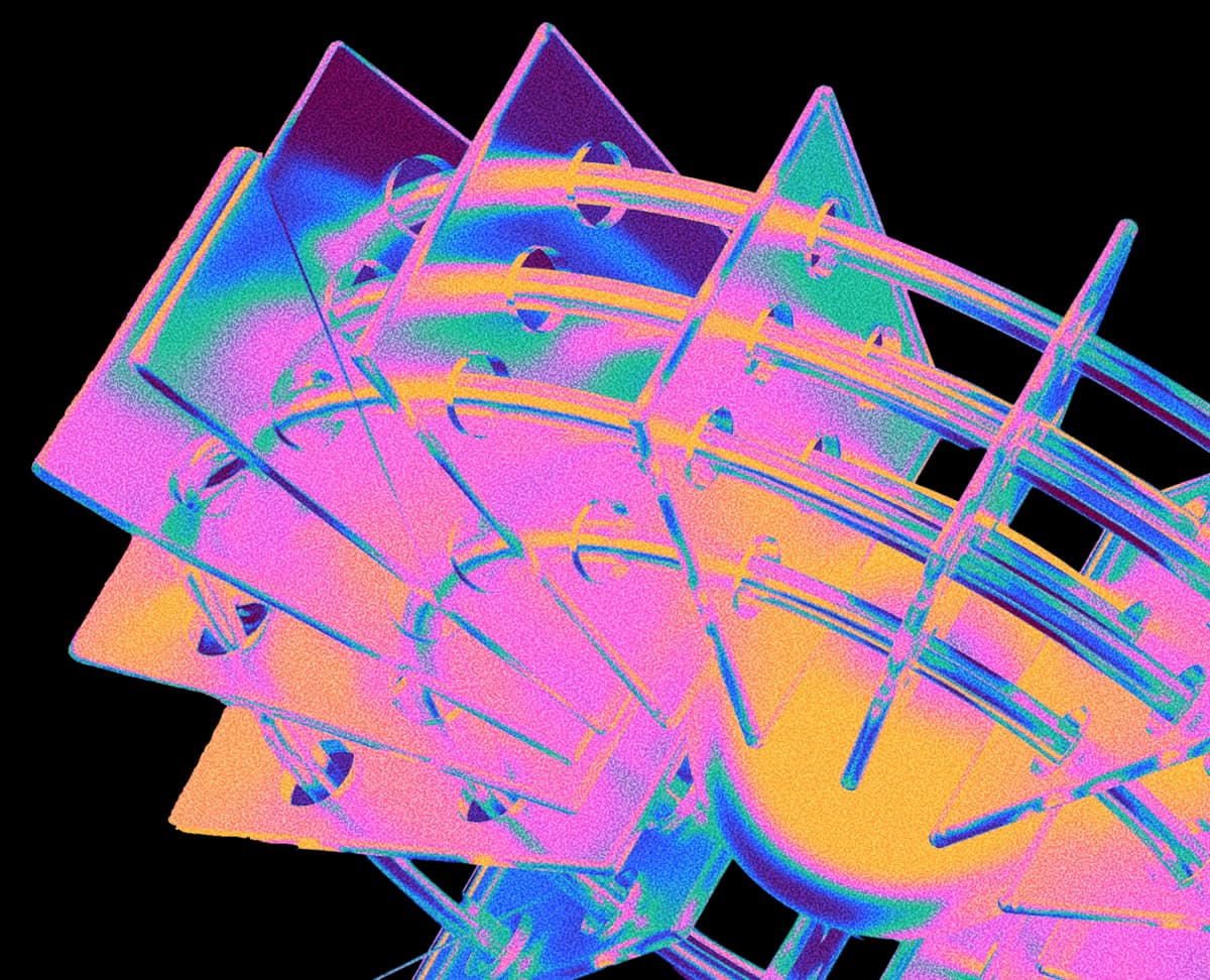 Tracer Asset Layered Wheel