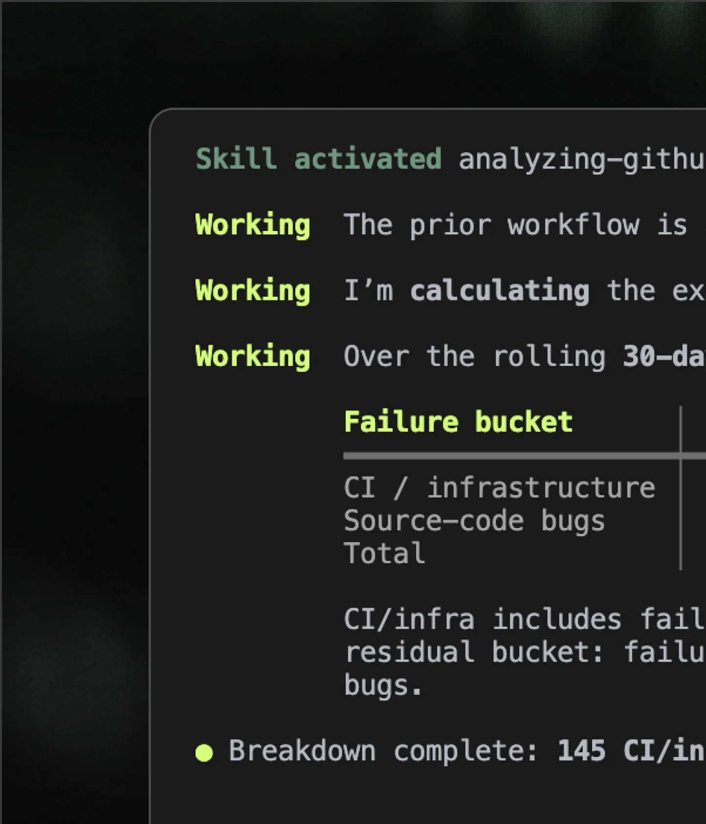 Ensure CI/CD tests get sorted, not rerun