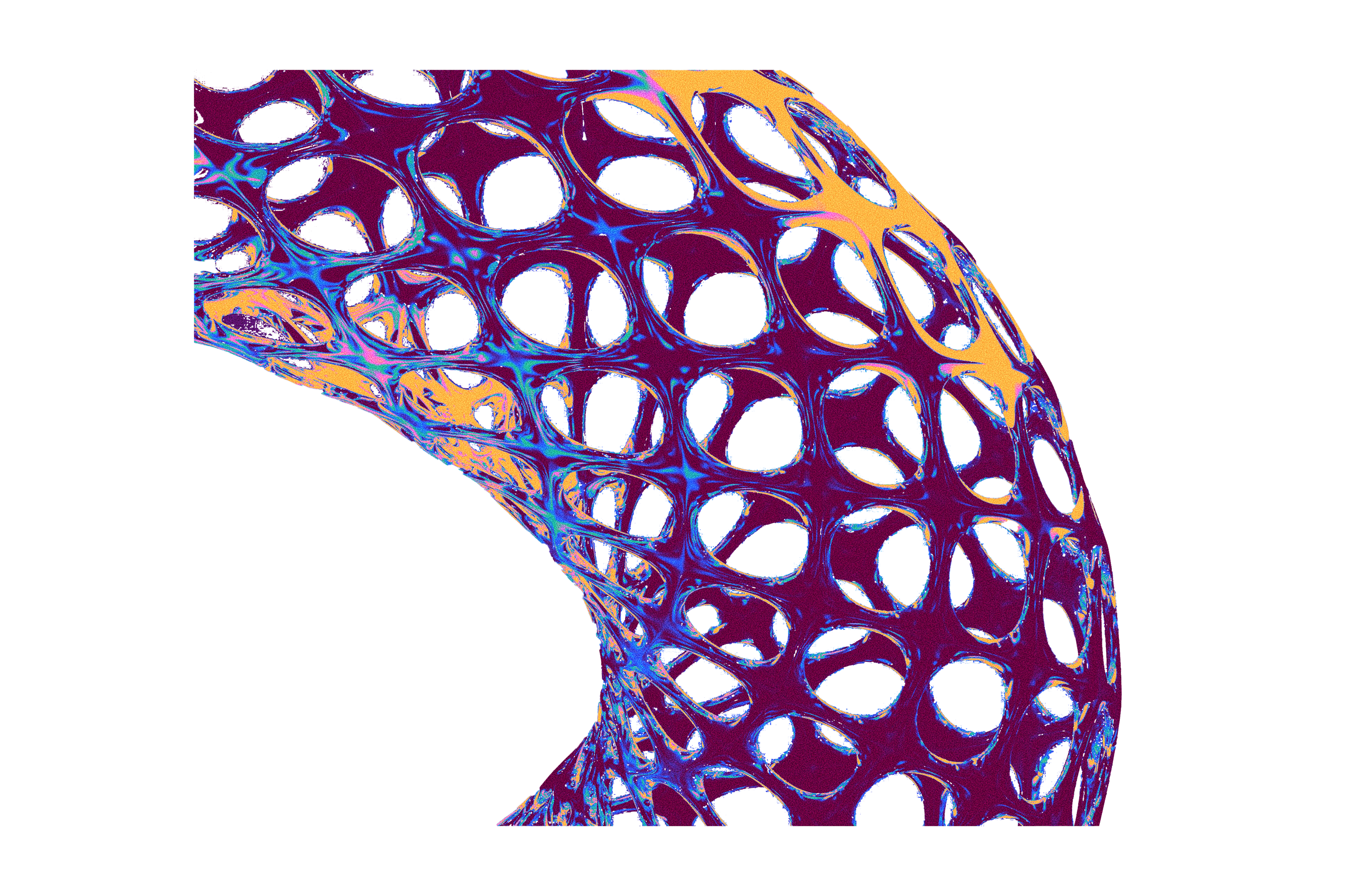 Abstract visualization of complex bioinformatics pipelines