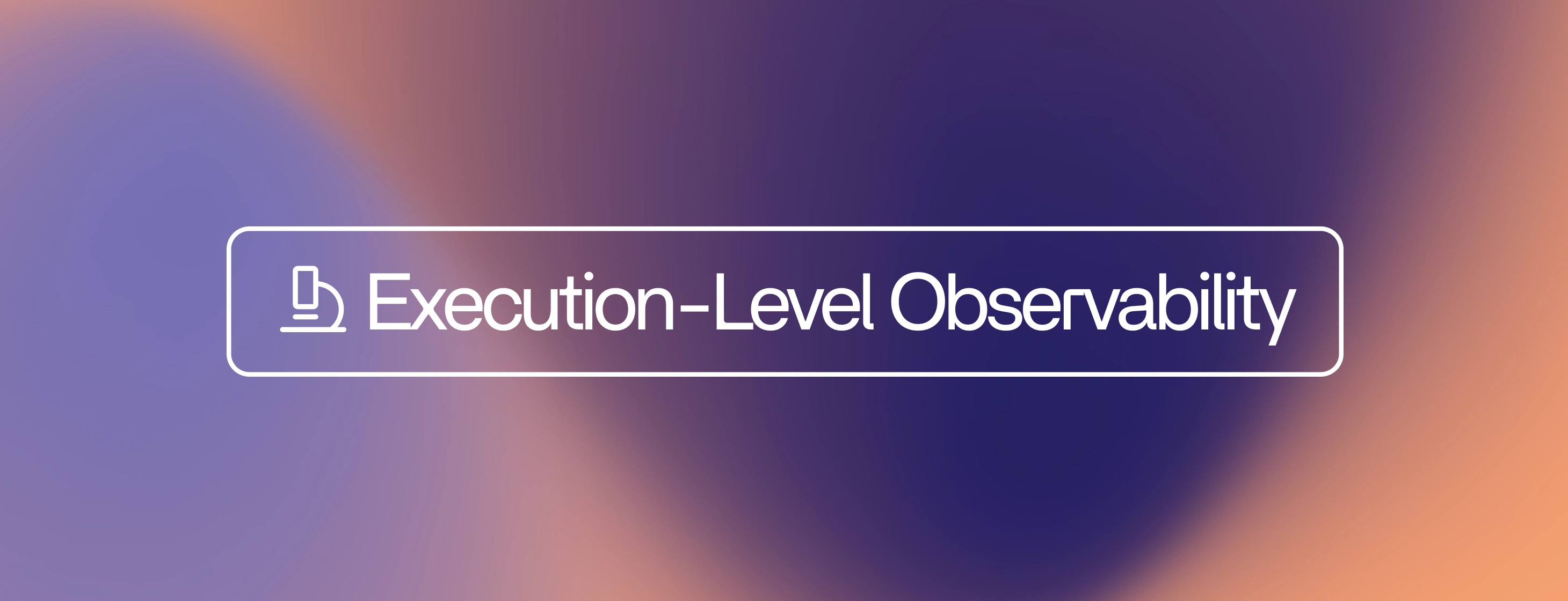 Execution-Level Observability for Data Pipelines